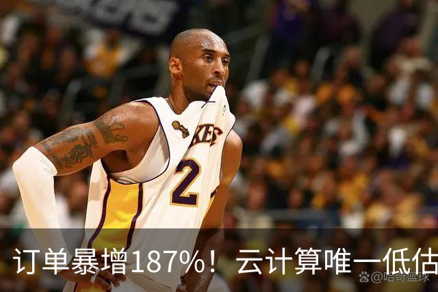 订单暴增187%！云计算唯一低估真龙浮出水面，数字货币+多模态AI+算力租赁