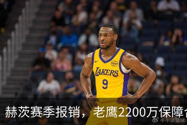 赫茨赛季报销，老鹰2200万保障合同悬念升级